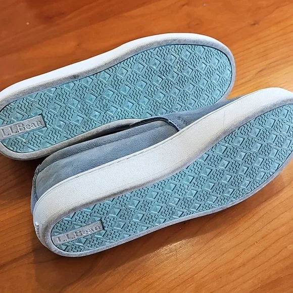 L.L. Bean Slate Blue Casual Slip-Ons - Picture 2 of 5